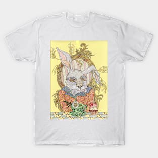 Truly Deeply Mad - The March Hare (Coloured Version) T-Shirt